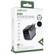 МЗП Acefast A115 PD30W GaN (1USB-C) + кабель Type-C to Type-C Black