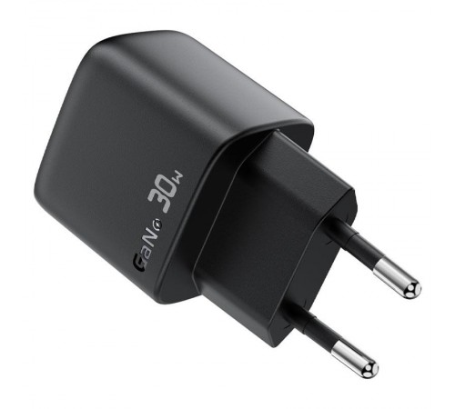 МЗП Acefast A115 PD30W GaN (1USB-C) + кабель Type-C to Type-C Black