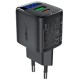 МЗП Acefast A116 PD35W+QC3.0 GaN (1USB-A/1C) Black
