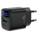МЗП Acefast A116 PD35W+QC3.0 GaN (1USB-A/1C) Black