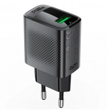МЗП Acefast A90 QC3.0 18W (1USB-A) Black