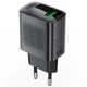 МЗП Acefast A90 QC3.0 18W (1USB-A) Black