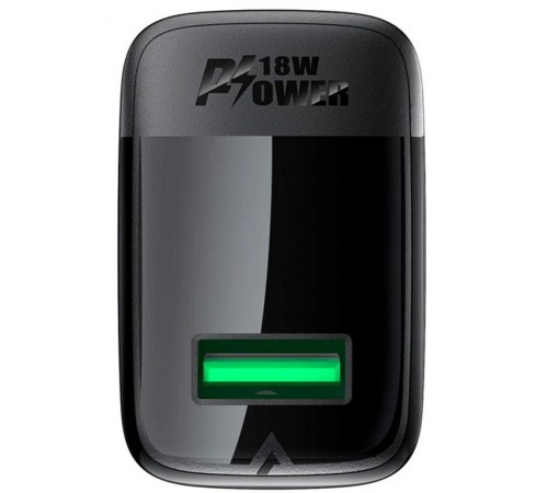 МЗП Acefast A90 QC3.0 18W (1USB-A) Black