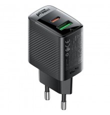МЗП Acefast A98 PD30W+QC3.0 GaN (1USB-A/1C) Black
