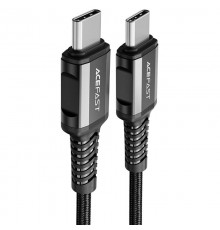 Дата кабель Acefast C1-03 Type-C to Type-C 60W (1.2m) Black