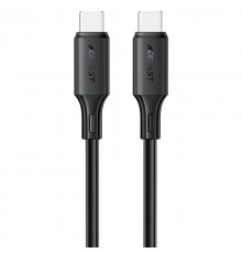 Дата кабель Acefast C17-03 Type-C to Type-C 60W (1.2m) Black