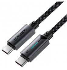Дата кабель Acefast C19-03 Type-C to Type-C 60W (1.2m) Black