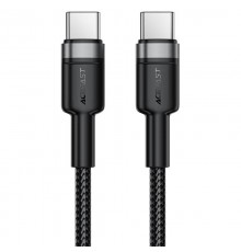 Дата кабель Acefast C22-03 Type-C to Type-C 60W (1.2m) Black