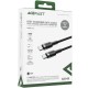 Дата кабель Acefast C22-03 Type-C to Type-C 60W (1.2m) Black
