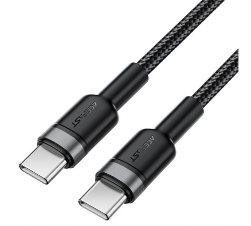 Дата кабель Acefast C22-03 Type-C to Type-C 60W (1.2m) Black