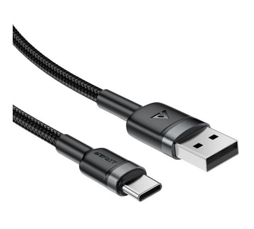 Дата кабель Acefast C22-04 USB to Type-C 60W (1.2m) Black