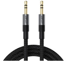 Аудіо кабель Aux Acefast J10 (1m) Black