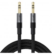Аудіо кабель Aux Acefast J10 (1m) Black