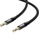 Аудіо кабель Aux Acefast J10 (1m) Black