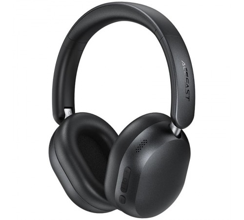 Накладні бездротові навушники Acefast H12 ANC Black