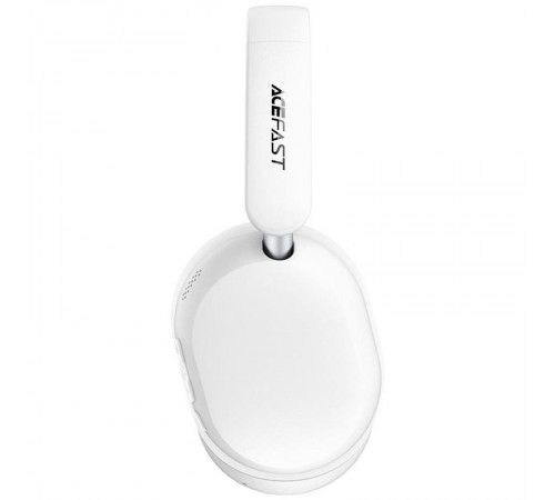 Накладні бездротові навушники Acefast H12 ANC White