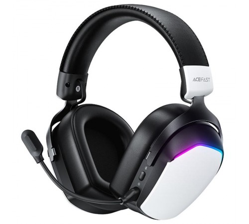 Накладні бездротові навушники Acefast H11 Gaming White