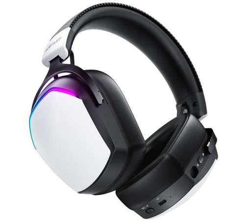 Накладні бездротові навушники Acefast H11 Gaming White