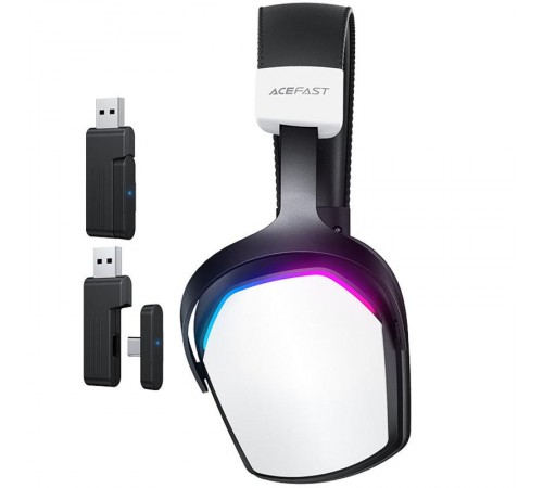 Накладні бездротові навушники Acefast H11 Gaming White