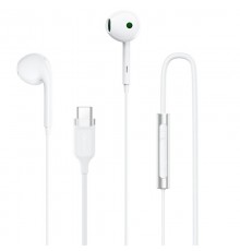 Стерео навушники Acefast L7 Type-C White