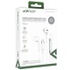 Стерео навушники Acefast L7 Type-C White