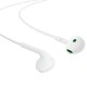 Стерео навушники Acefast L7 Type-C White