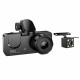Відеореєстратор Hoco DI63 2-inch display with rear camera (480+480P) Black