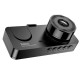 Відеореєстратор Hoco DI63 2-inch display with rear camera (480+480P) Black