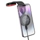 Автотримач з БЗП Hoco HW29 Magnetic Wireless Charging 15W Black