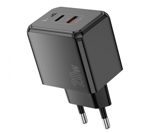 МЗП Hoco CS16A Wish PD20W (1USB-C/1L) Black