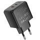 МЗП Hoco CS16A Wish PD20W (1USB-C/1L) Black