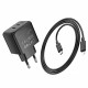 МЗП Hoco CS16A Wish PD20W (1USB-C/1L) + кабель Type-C to Lightning Black
