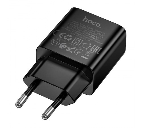 МЗП Hoco N76 Star PD25W (1USB-C) Black