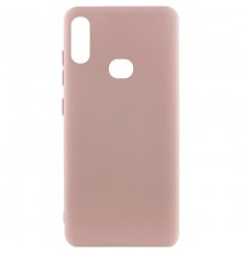 Чохол Silicone Cover Ummi Lakshmi (AA) для Samsung Galaxy A10s Рожевий / Pink Sand