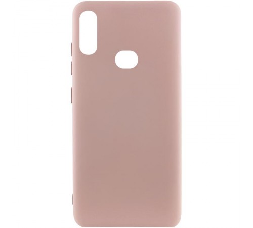 Чохол Silicone Cover Ummi Lakshmi (AA) для Samsung Galaxy A10s Рожевий / Pink Sand