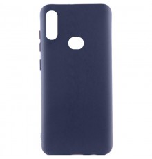 Чохол Silicone Cover Ummi Lakshmi (AA) для Samsung Galaxy A10s Синій / Midnight Blue