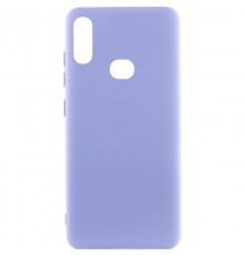 Чохол Silicone Cover Ummi Lakshmi (AA) для Samsung Galaxy A10s Бузковий / Dasheen