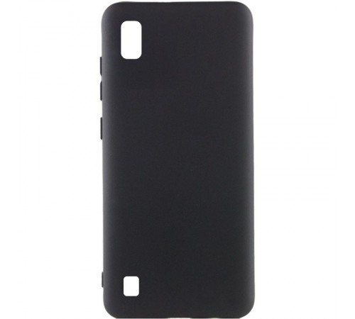 Чохол Silicone Cover Ummi Lakshmi (AA) для Samsung Galaxy A10 (A105F) Чорний / Black