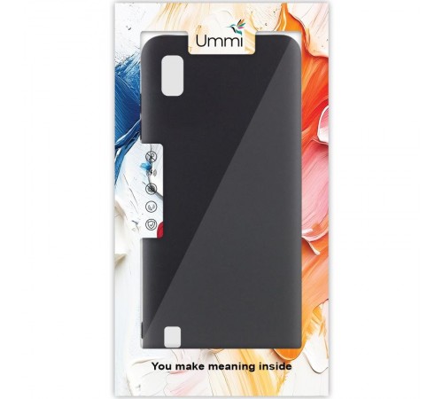 Чохол Silicone Cover Ummi Lakshmi (AA) для Samsung Galaxy A10 (A105F) Чорний / Black