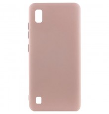 Чохол Silicone Cover Ummi Lakshmi (AA) для Samsung Galaxy A10 (A105F) Рожевий / Pink Sand