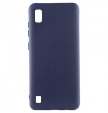 Чохол Silicone Cover Ummi Lakshmi (AA) для Samsung Galaxy A10 (A105F) Синій / Midnight Blue