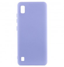Чохол Silicone Cover Ummi Lakshmi (AA) для Samsung Galaxy A10 (A105F) Бузковий / Dasheen