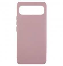 Чохол Silicone Cover Ummi Lakshmi (AA) для Google Pixel 10 / 10 Pro Рожевий / Pink Sand