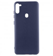 Чохол Silicone Cover Ummi Lakshmi (AA) для Samsung Galaxy A11 Синій / Midnight Blue