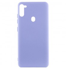 Чохол Silicone Cover Ummi Lakshmi (AA) для Samsung Galaxy A11 Бузковий / Dasheen