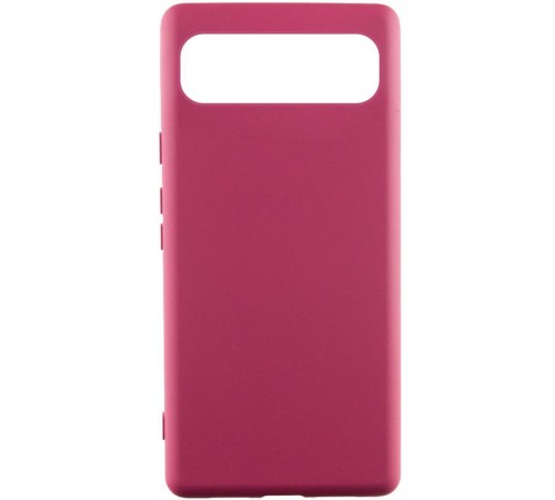 Чохол Silicone Cover Ummi Lakshmi (AA) для Google Pixel 10 Pro XL Бордовий / Marsala