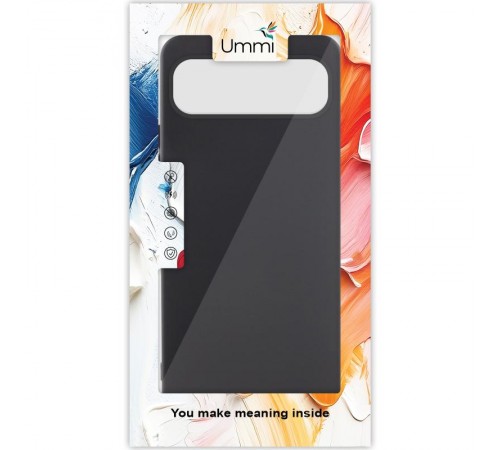 Чохол Silicone Cover Ummi Lakshmi (AA) для Google Pixel 10 Pro XL Чорний / Black