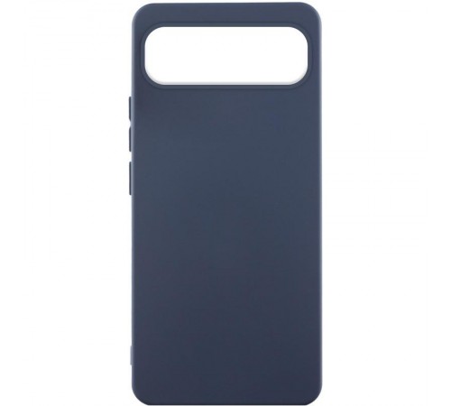 Чохол Silicone Cover Ummi Lakshmi (AA) для Google Pixel 10 Pro XL Синій / Midnight Blue
