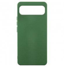 Чохол Silicone Cover Ummi Lakshmi (AA) для Google Pixel 10 Pro XL Зелений / Dark green