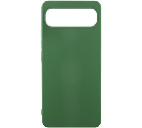 Чохол Silicone Cover Ummi Lakshmi (AA) для Google Pixel 10 Pro XL Зелений / Dark green